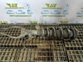 Front shock absorber with coil spring