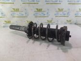 Front shock absorber with coil spring