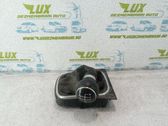 Gear lever shifter trim leather/knob