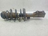 Amortiguador delantero con muelle espiral