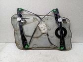 Front door window regulator with motor