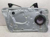 Front door window regulator with motor