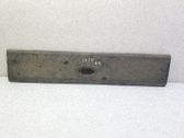 Priekšpusē durvju dekoratīvā apdare (moldings)