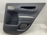 Rear door card panel trim