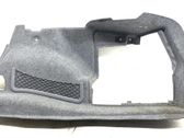 Coupe rear side trim panel