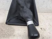 Gear lever shifter trim leather/knob