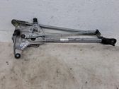Rear window wiper mechanism