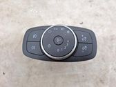 Headlight level height control switch