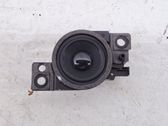 High frequency speaker in the rear doors