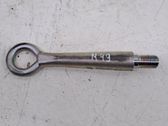 Towing hook eye