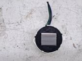 Heater blower motor/fan resistor