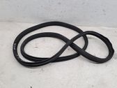 Rubber seal rear door