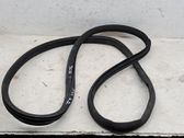 Rubber seal rear door