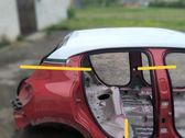 Rear quarter panel