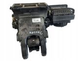 Interior heater climate box assembly