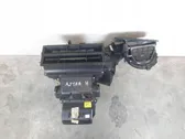 Interior heater climate box assembly