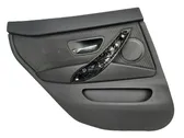 Rear door card panel trim