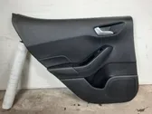 Coupe rear side trim panel