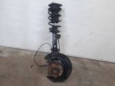 Front wheel hub spindle knuckle