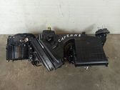 Interior heater climate box assembly