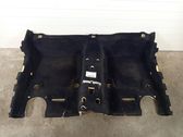 Rear floor carpet liner