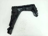 Bumper support mounting bracket corner