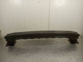 Rear bumper support beam