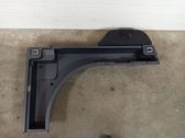 Tailgate/trunk side cover trim