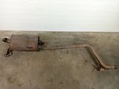 Rear muffler/silencer tail pipe