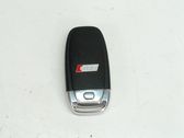 Ignition key/card