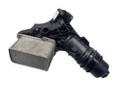 Oil filter mounting bracket