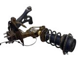 Front wheel hub spindle knuckle