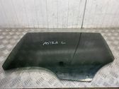 Rear door window glass