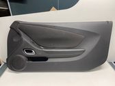 Front door card panel trim