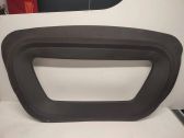 Engine hood trim