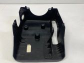 Steering wheel column trim