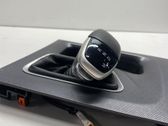 Gear lever shifter trim leather/knob
