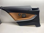 Coupe rear side trim panel
