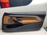Front door card panel trim