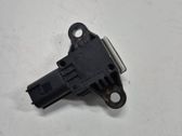 Airbag deployment crash/impact sensor