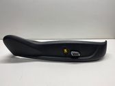 Front door seat control surround trim