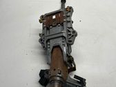 Steering wheel axle