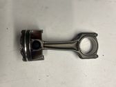 Piston with connecting rod