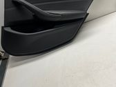 Rear door card panel trim