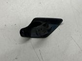 Headlight washer spray nozzle cap/cover