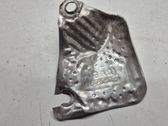 Heat shield in engine bay