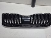 Front bumper upper radiator grill