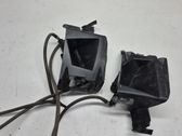 Headlight washer nozzle holder