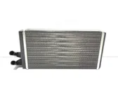 Heater blower radiator