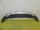 Front bumper splitter molding